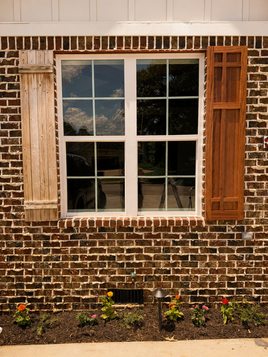 Before and after — CaseMonta shutter transformation